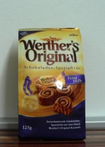  Werther's zacsks karamells csokold